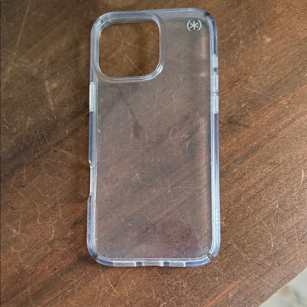 Speck Transparent Phone Case with Clear Design